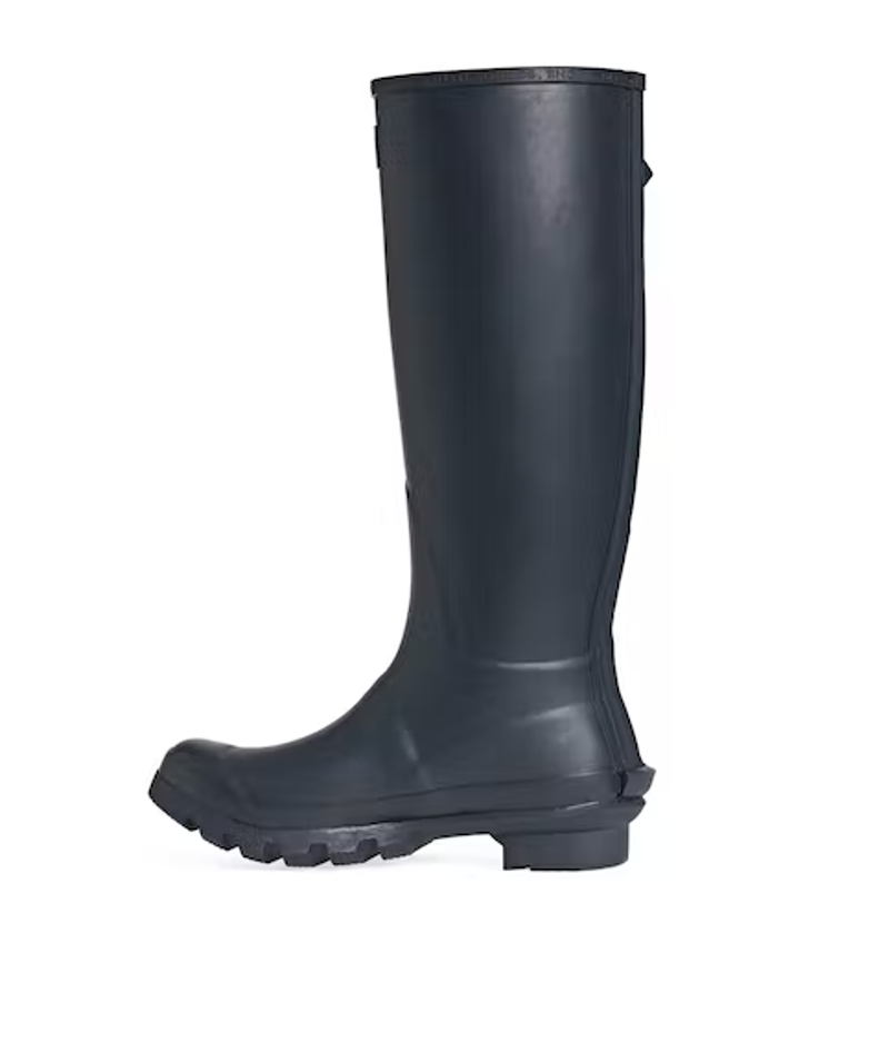 Barbour Bede Wellington Boot Ladies Navy-1